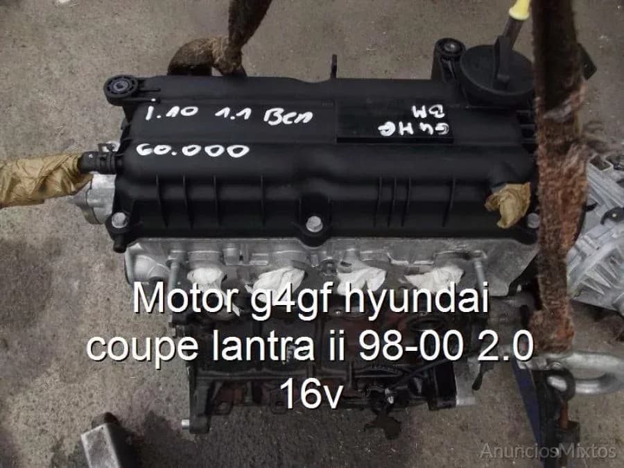Motor g4gf hyundai coupe lantra ii 98-00 2.0 16v - Foto 1