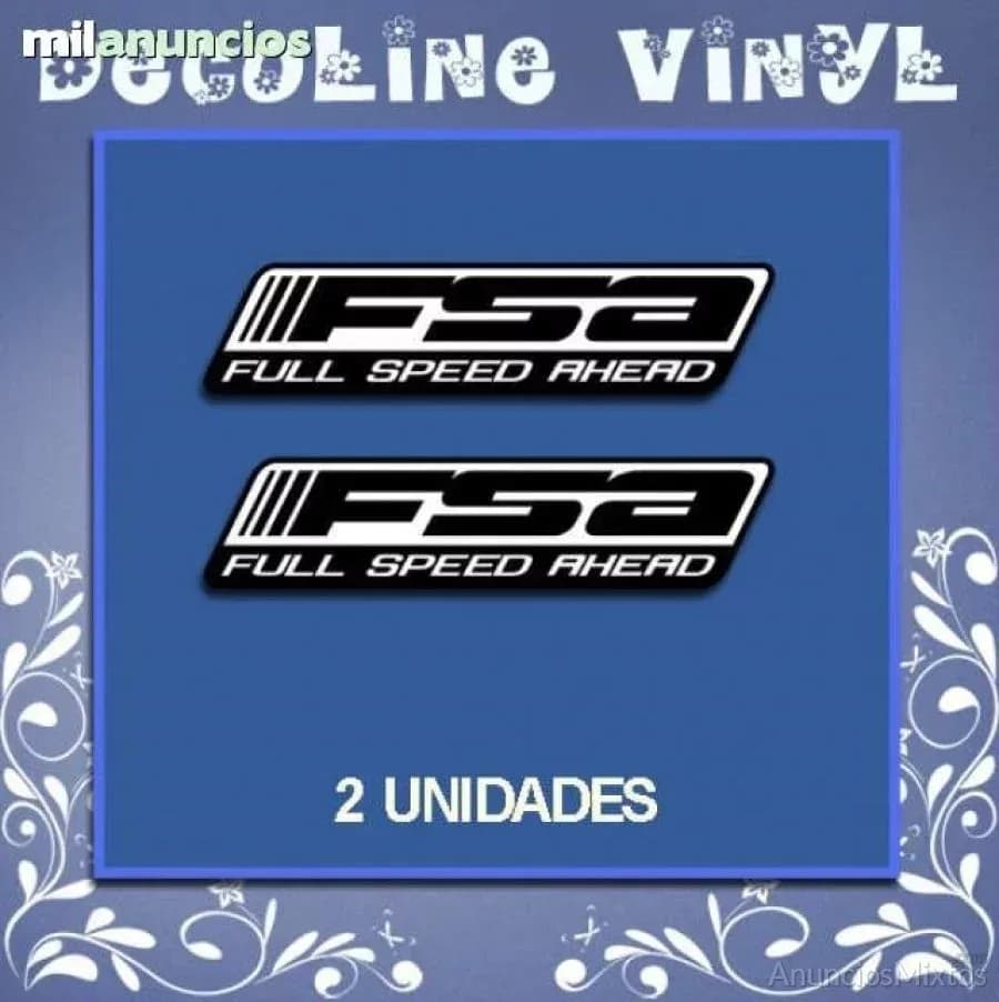 Pegatinas fsa full speed ref: dp466 - Foto 1