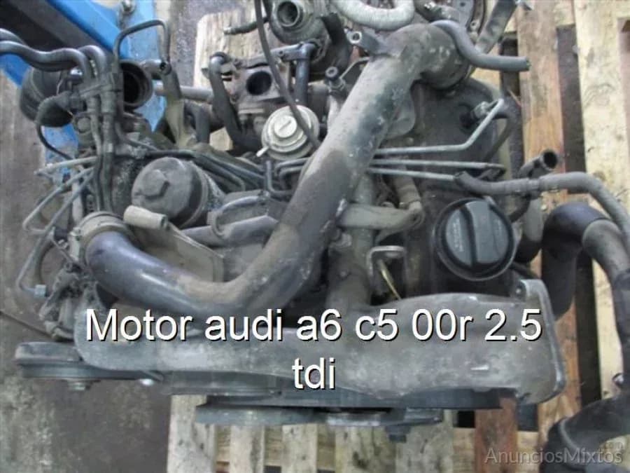Motor audi a6 c5 00r 2.5 tdi - Foto 1