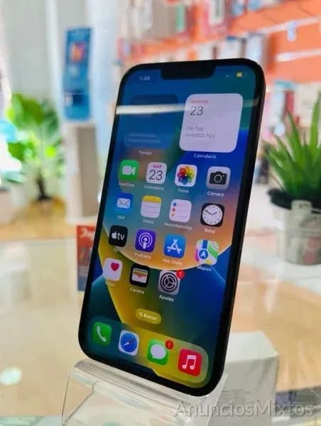 iPhone 13 128 GB Negro GARANTIA - Foto 1