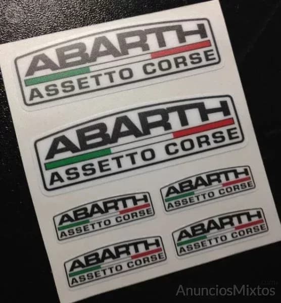 Pegatinas abarth asseto corse eco39 - Foto 1