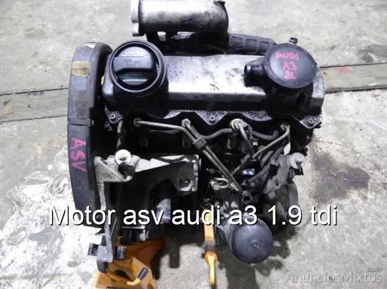 Motor asv audi a3 1.9 tdi - Foto 1