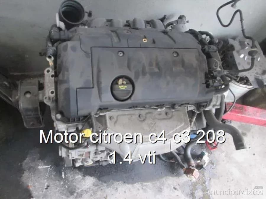 Motor citroen c4 c3 208 1.4 vti - Foto 1