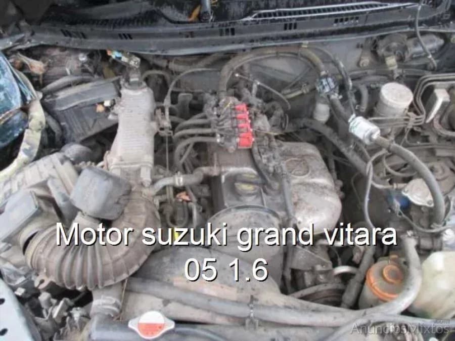 Motor suzuki grand vitara 05 1.6 - Foto 1