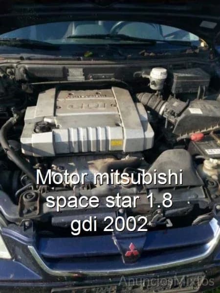 Motor mitsubishi space star 1.8 gdi 2002 - Foto 1