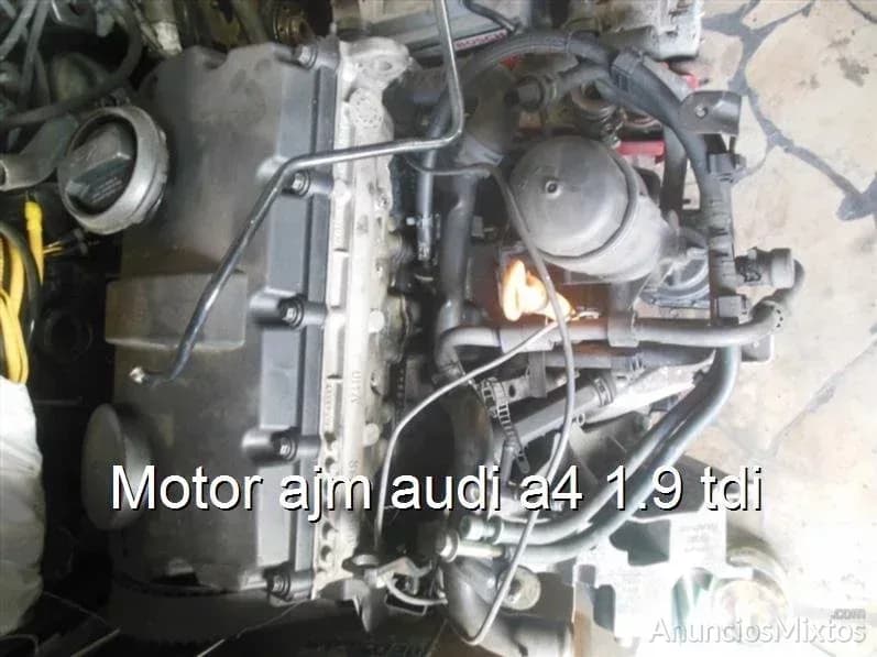 Motor ajm audi a4 1.9 tdi - Foto 1