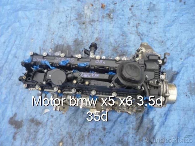 Motor bmw x5 x6 3.5d 35d - Foto 1