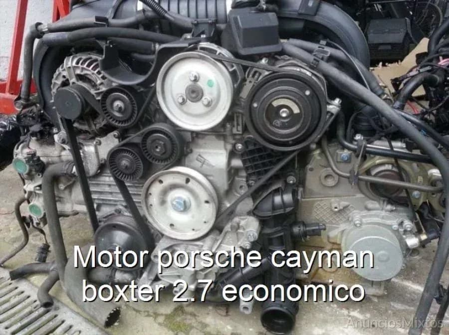 Motor porsche cayman boxter 2.7 economico - Foto 1