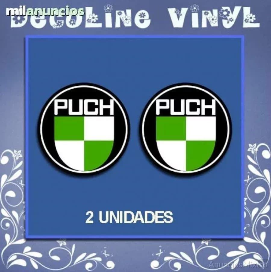 Pegatinas puch ref: dp193 - Foto 1