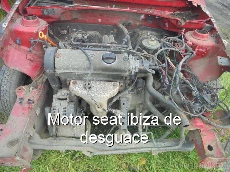 Motor seat ibiza de desguace - Foto 1