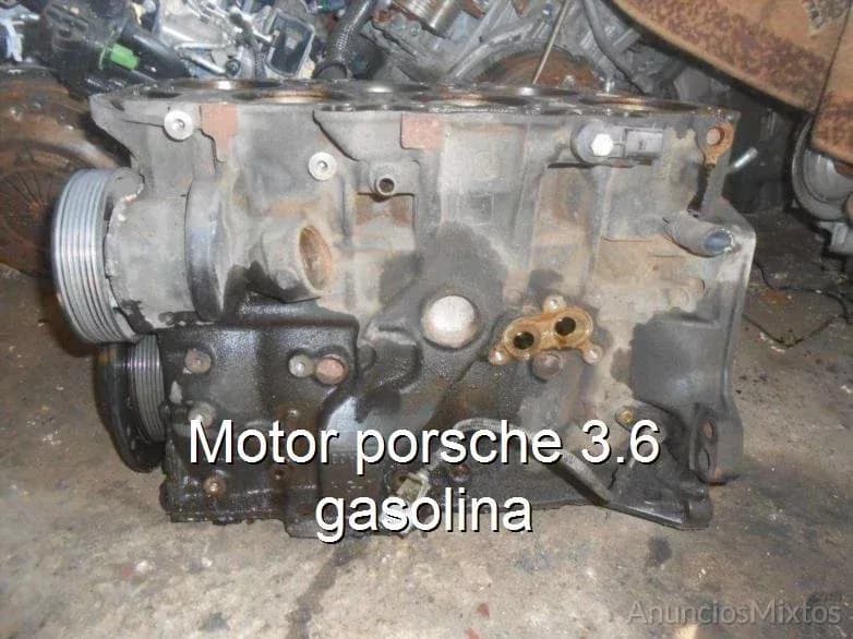 Motor porsche 3.6 gasolina - Foto 1