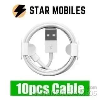 10 CABLES APPLE IPHONE LIGHTNING USB - Foto 2