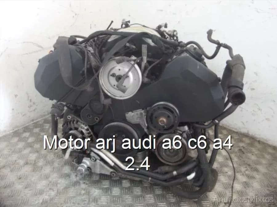 Motor arj audi a6 c6 a4 2.4 - Foto 1