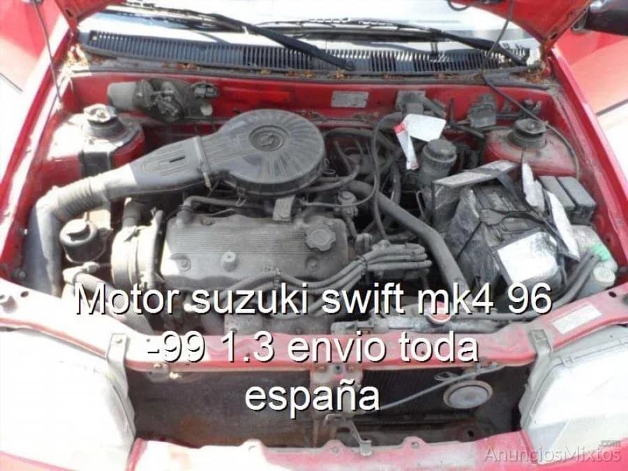 Motor suzuki swift mk4 96-99 1.3 envio toda españa - Foto 1