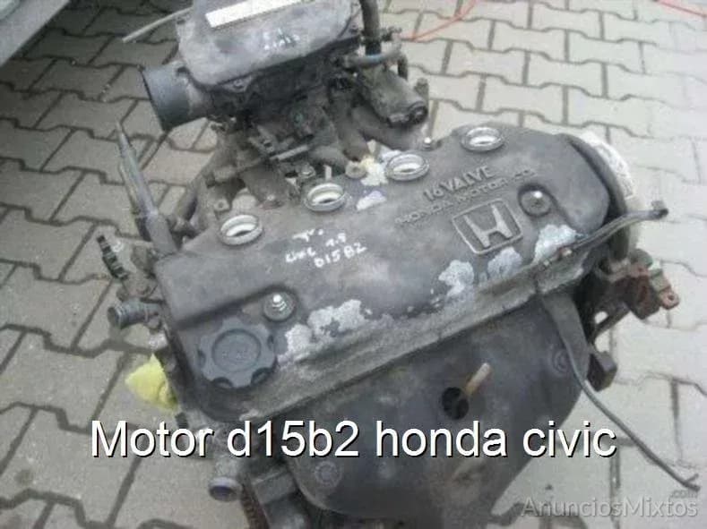 Motor d15b2 honda civic - Foto 1