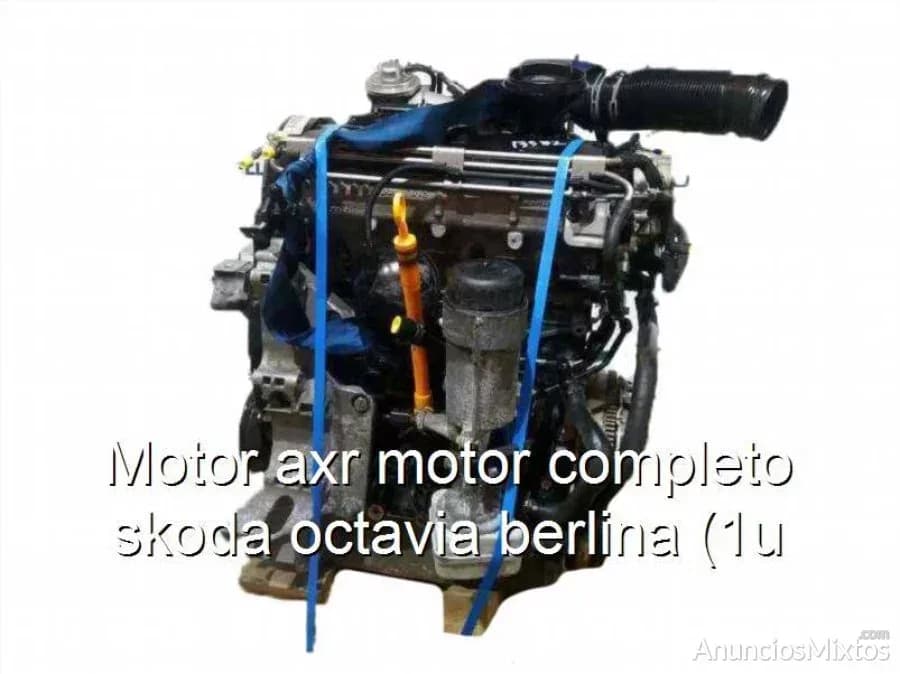 Motor axr motor completo skoda octavia berlina (1u - Foto 1