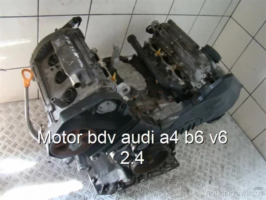 Motor bdv audi a4 b6 v6 2.4 - Foto 1