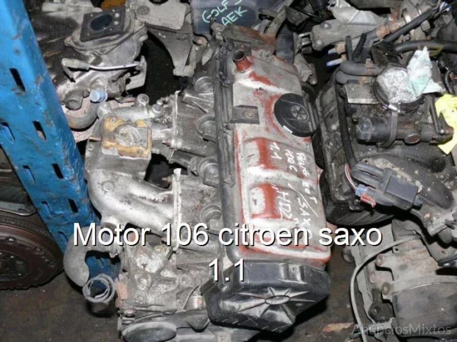 Motor 106 citroen saxo 1.1 - Foto 1