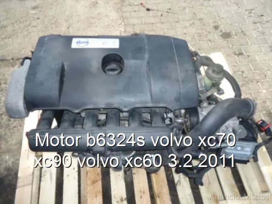 Motor b6324s volvo xc70 xc90 volvo xc60 3.2 2011 - Foto 1