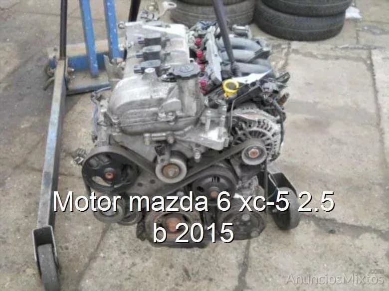 Motor mazda 6 xc-5 2.5 b 2015 - Foto 1