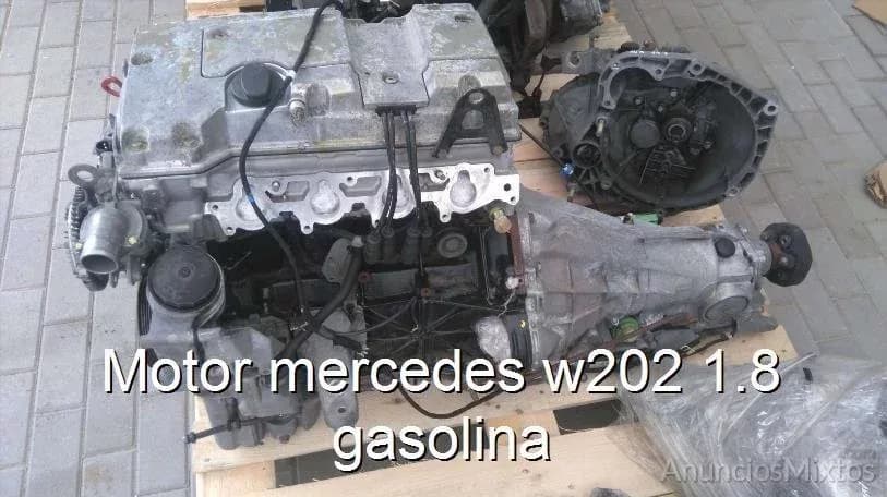 Motor mercedes w202 1.8 gasolina - Foto 1