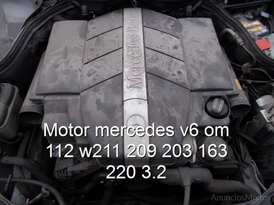 Motor mercedes v6 om 112 w211 209 203 163 220 3.2 - Foto 1