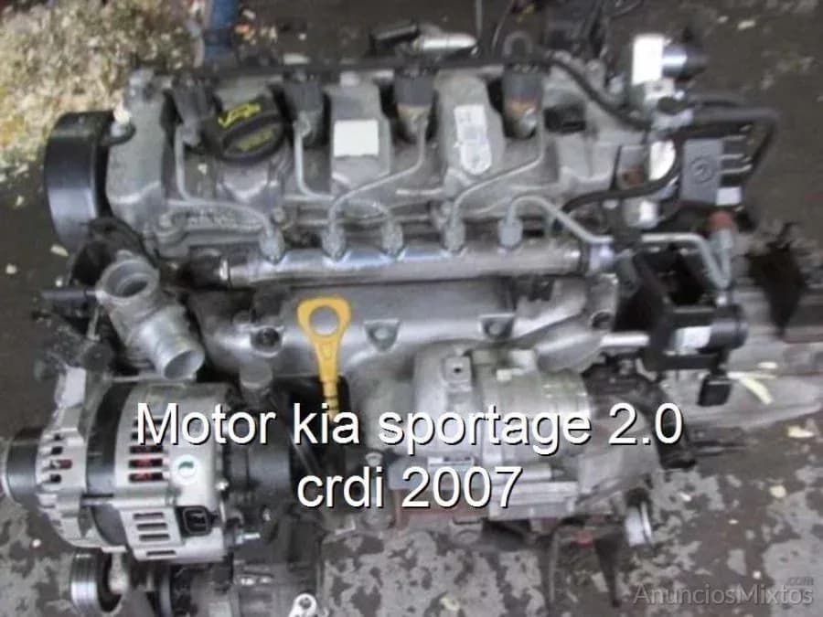 Motor kia sportage 2.0 crdi 2007 - Foto 1