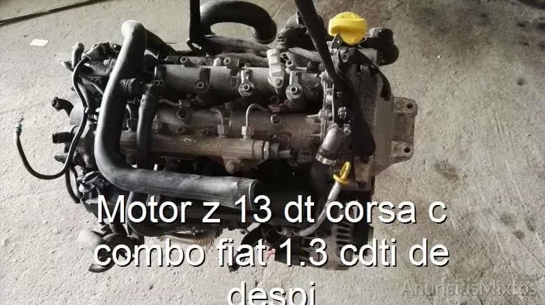 Motor z 13 dt corsa c combo fiat 1.3 cdti de despi - Foto 1