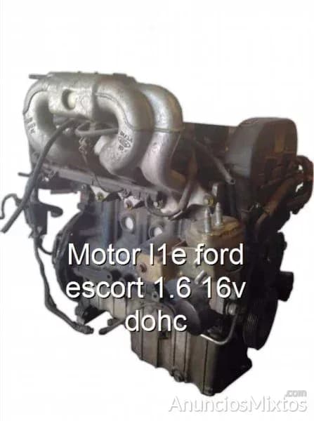 Motor l1e ford escort 1.6 16v dohc - Foto 1