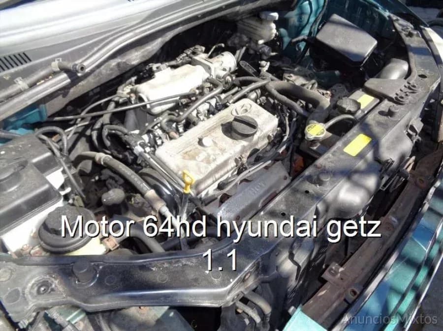 Motor 64hd hyundai getz 1.1 - Foto 1