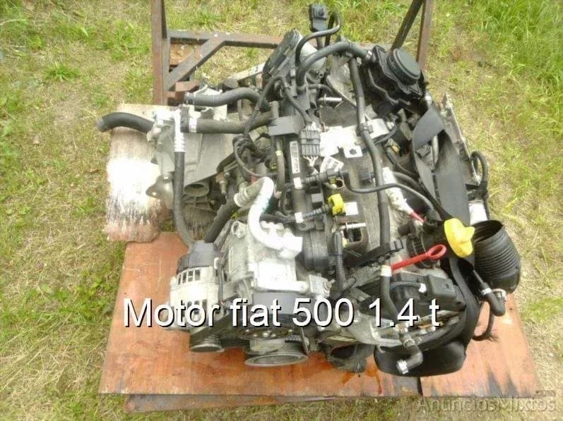 Motor fiat 500 1.4 t - Foto 1