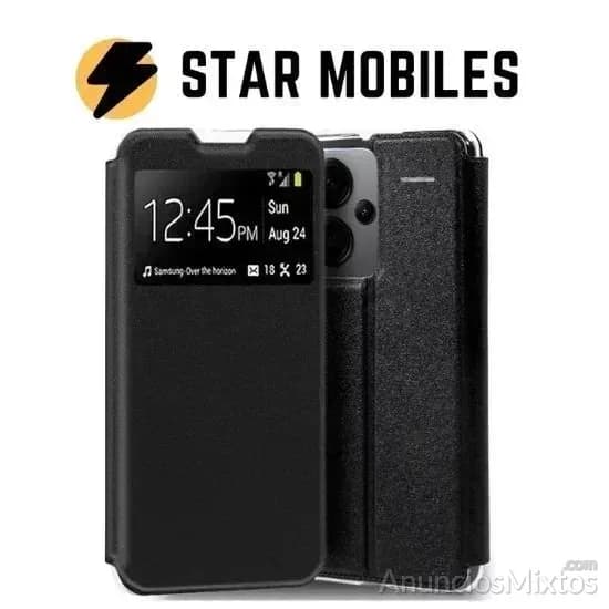 FUNDA XIAOMI REDMI NOTE 13 PRO 5G TIPO LIBRO - Foto 1