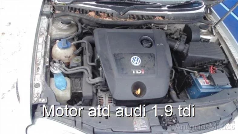 Motor atd audi 1.9 tdi - Foto 1