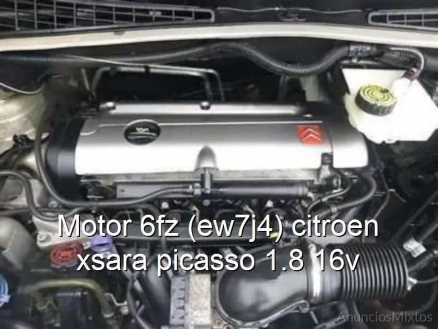 Motor 6fz (ew7j4) citroen xsara picasso 1.8 16v - Foto 1
