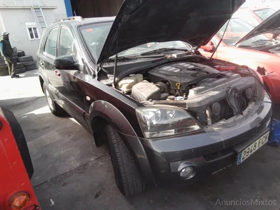DESPIECE DE KIA SORENTO 2.5 CRDi (140 CV) 2002 (V6) - Foto 2