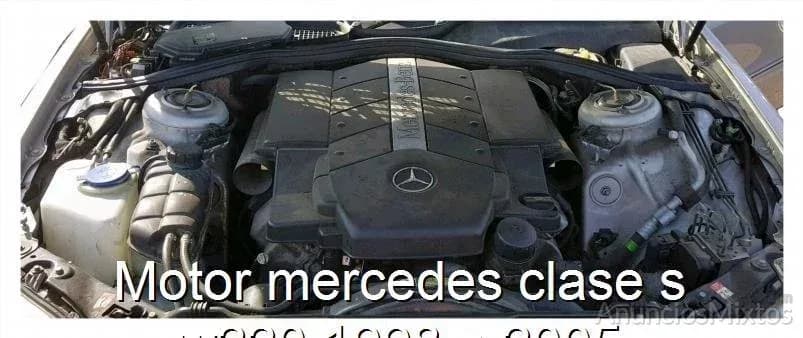 Motor mercedes clase s w220 1998 a 2005 - Foto 1