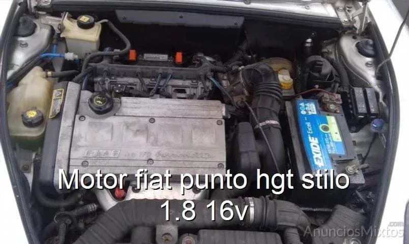 Motor fiat punto hgt stilo 1.8 16v - Foto 1