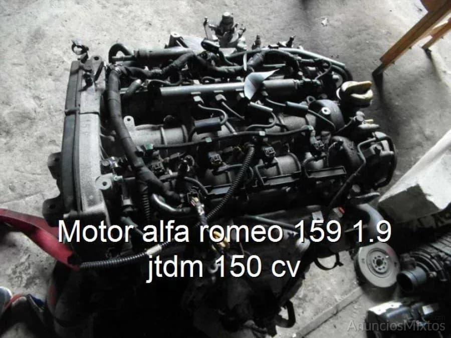 Motor alfa romeo 159 1.9 jtdm 150 cv - Foto 1
