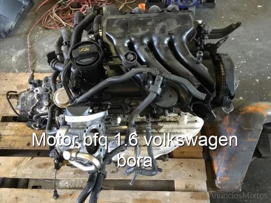 Motor bfq 1.6 volkswagen bora - Foto 1