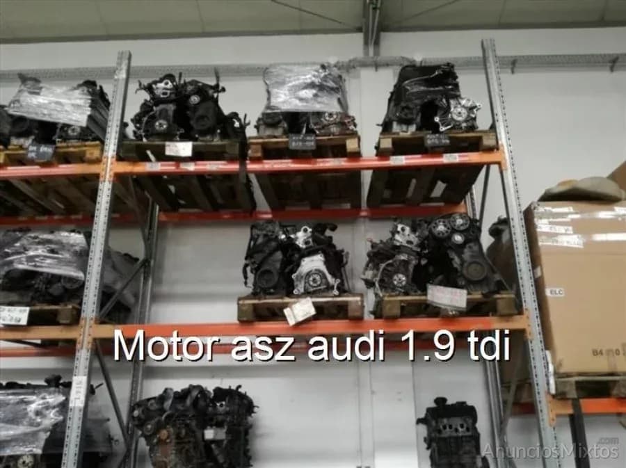 Motor asz audi 1.9 tdi - Foto 1