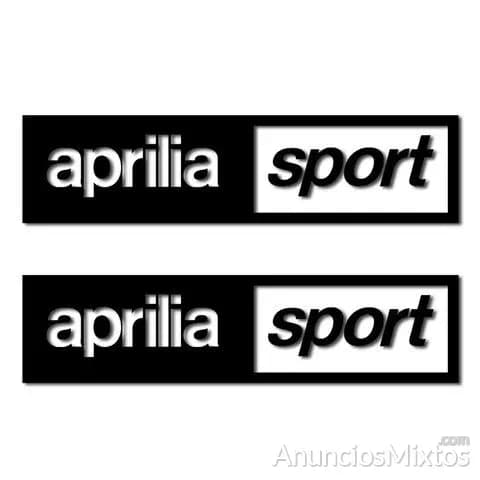 Pegatinas aprilia sport rv150 - Foto 1