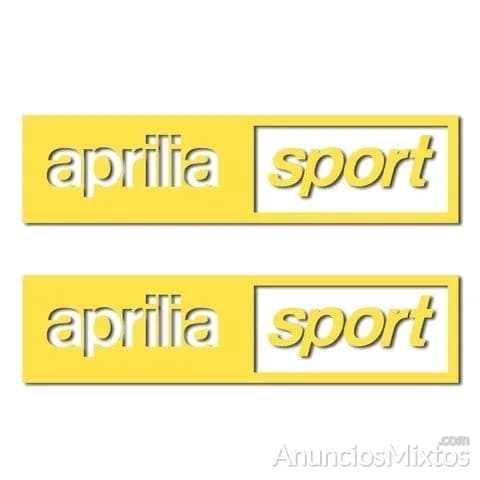 Pegatinas aprilia sport rv150 - Foto 2