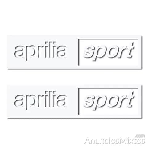 Pegatinas aprilia sport rv150 - Foto 4