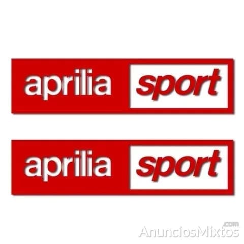 Pegatinas aprilia sport rv150 - Foto 7