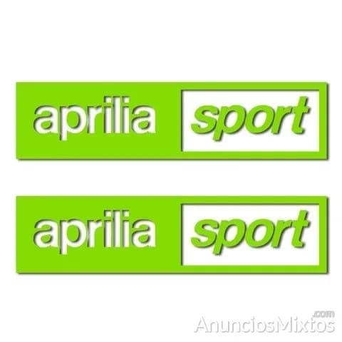 Pegatinas aprilia sport rv150 - Foto 8