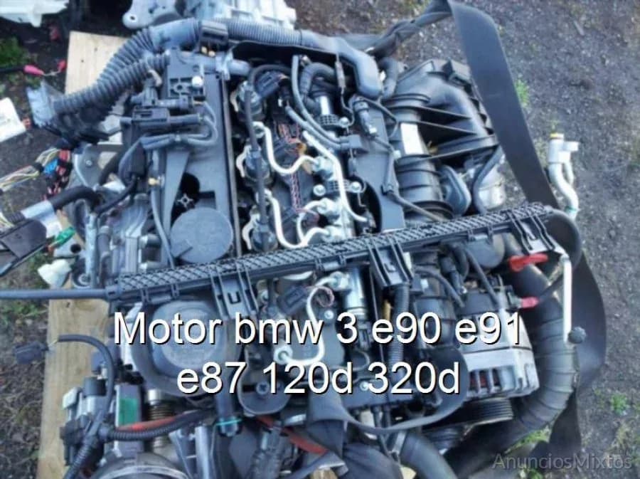 Motor bmw 3 e90 e91 e87 120d 320d - Foto 1