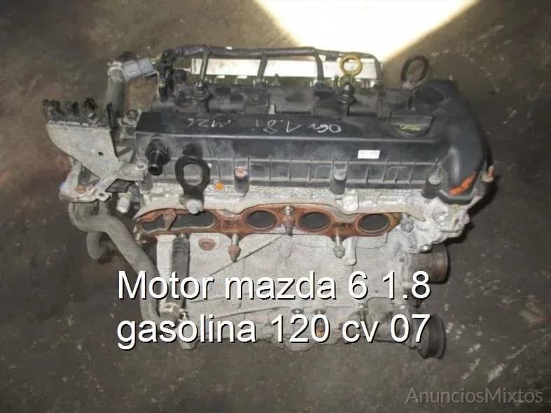 Motor mazda 6 1.8 gasolina 120 cv 07 - Foto 1