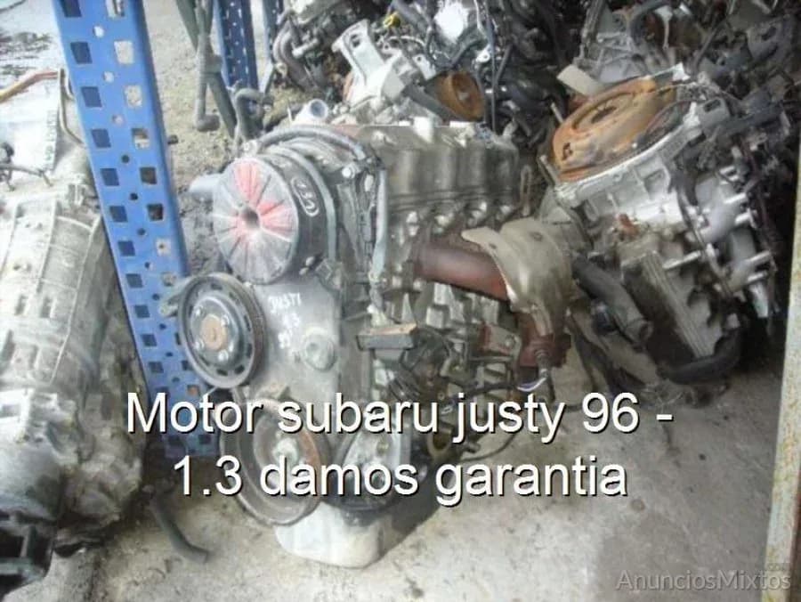 Motor subaru justy 96 - 1.3 damos garantia - Foto 1