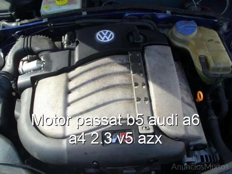 Motor passat b5 audi a6 a4 2.3 v5 azx - Foto 1