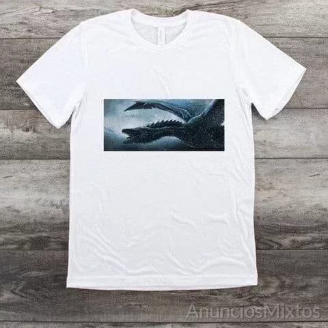 Camiseta drogon juego tronos jbg33 - Foto 1
